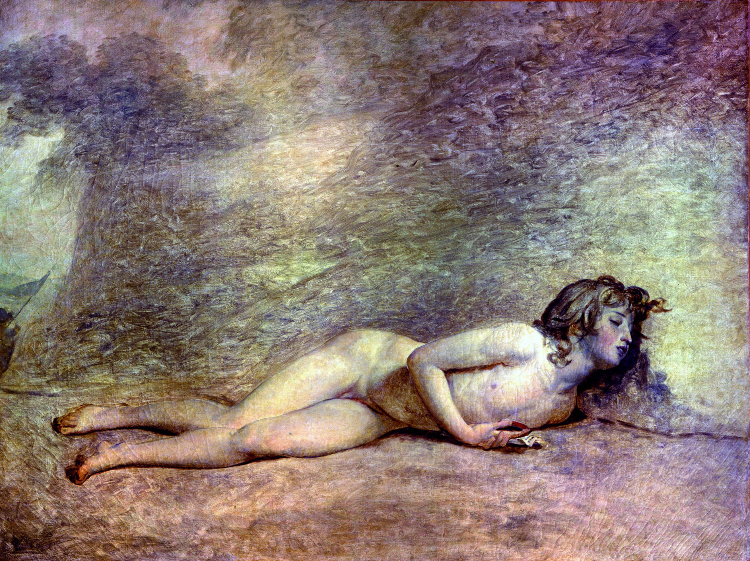 Jacques-Louis David "The Death of Bara"